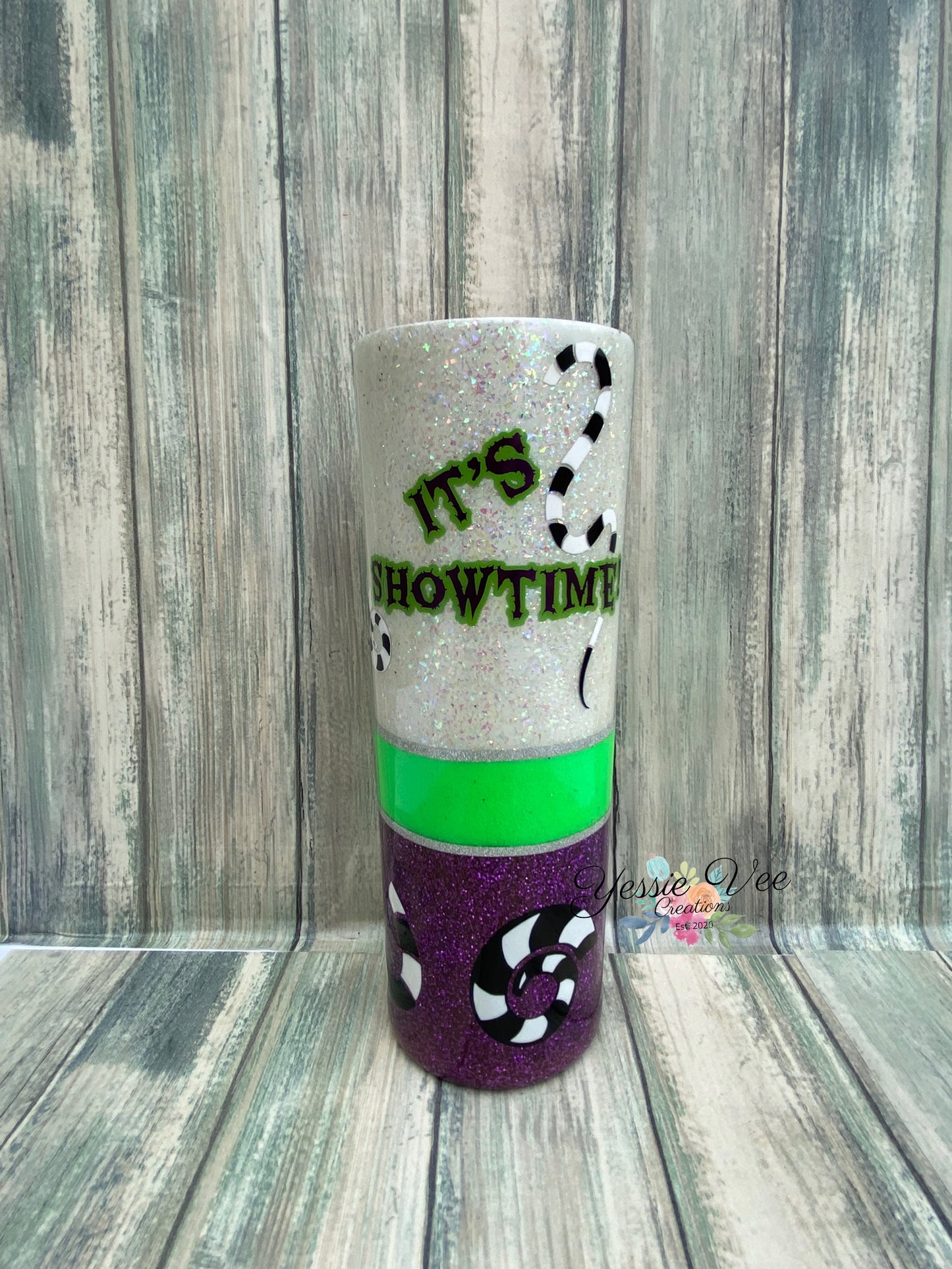 20 OZ SKINNY "IT'S SHOWTIME" TUMBLER RTS